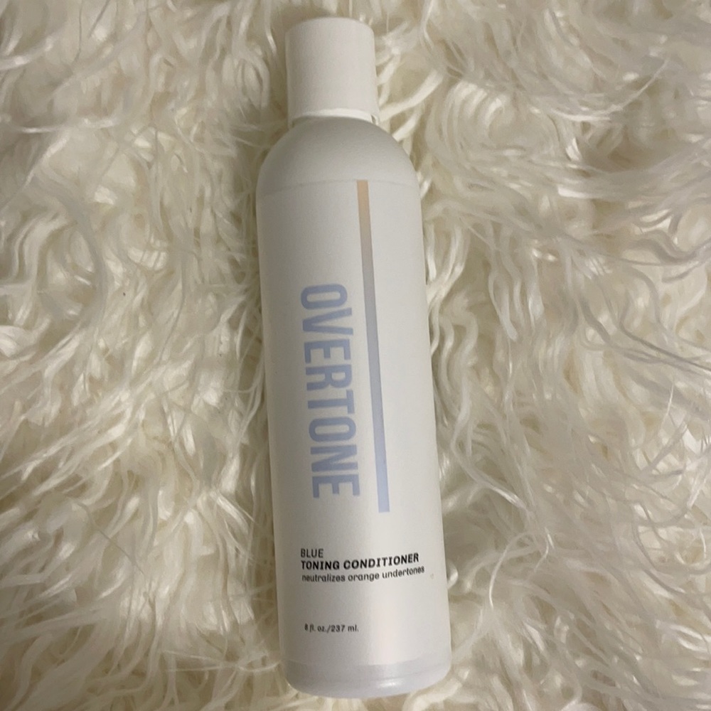 Overtone Blue Toning Conditioner